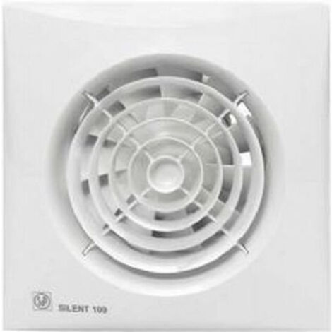 Besli silent 200 crz ventilateur 180m3 blanc