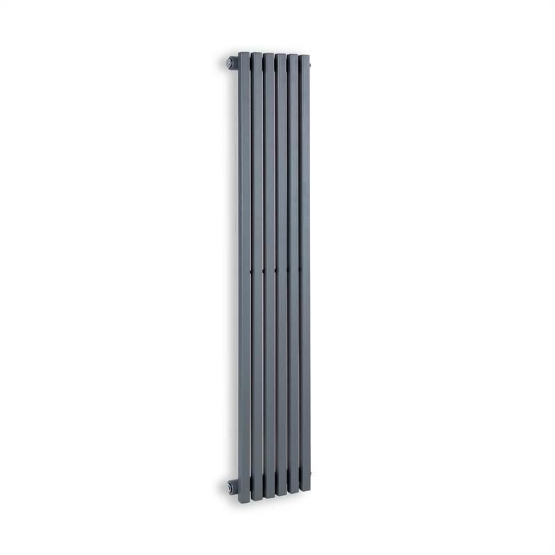 

Besoa - Delgado 120 x 25 Radiador de agua de 508 W 1/2' 4-10m² Gris