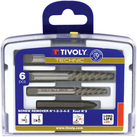 Besoin D'Habitat - EXTRACTEUR GOUJONS+VIS CASSES