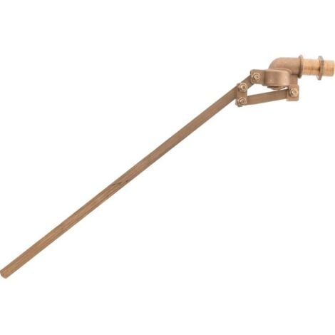 Robinet à flotteur pour bac Filetage 3/4'' Ø Boule 200 Longueur 325