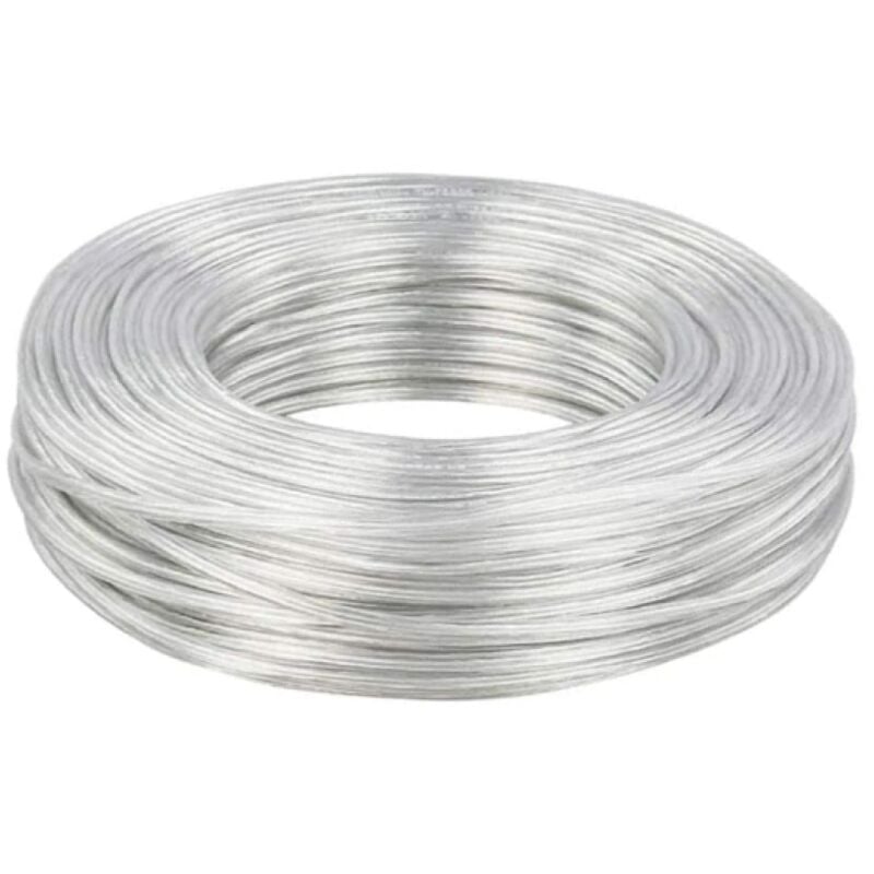 Cavi - Besser cables 2x0,35mm narrow rib 100m silver - frw/2-2x0,35/arg