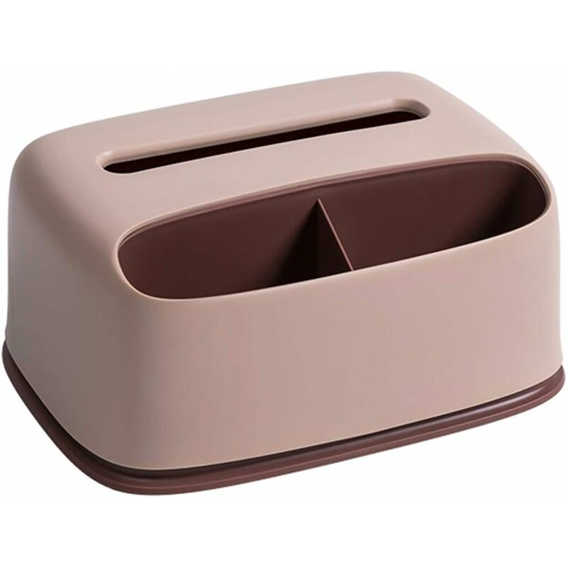 BesserLife Taschentuch-Dispenser Rechteckiger Stoffspenderbox mit Kunststoff-Kunststoff-Gewebe-Gewebe-Gewebe-Gewebe-Spender-Fall, der Stoffe
