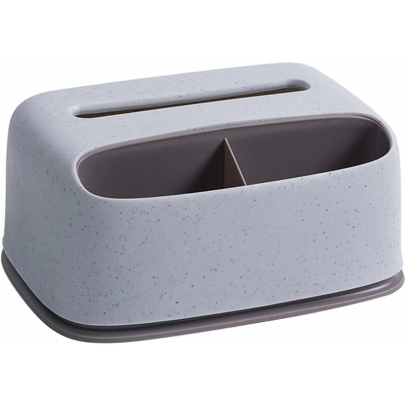 Besserlife Taschentuch-Dispenser Rechteckiger Stoffspenderbox mit Kunststoff-Kunststoff-Gewebe-Gewebe-Spender-Hülle, der Stoffe Papiertüren