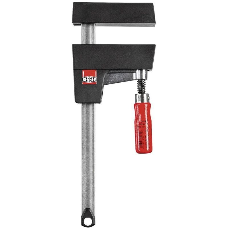 Serre-corps UniKlamp uk 100 Bessey UK100 Envergure max.:1000 mm Mesures d'empattement:80 mm