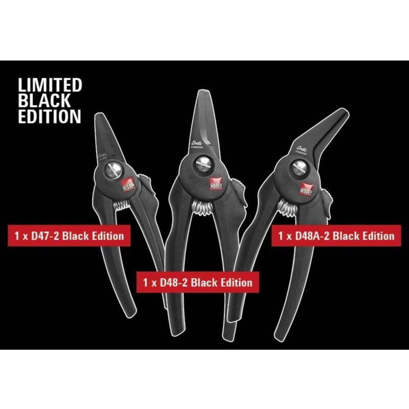 Bessey - combi-set-a D47-2 + D48-2 + D48A-2 en noir combi-set-a