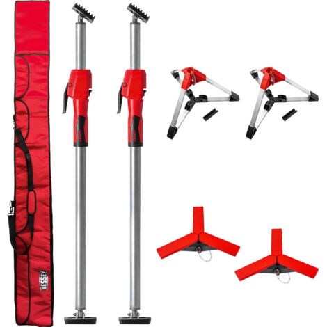 Bessey Decken- und Montagestütze STE250-SET-DS (2x STE250/2x STE-BS/2x STE-DS/1x STE-BAG)