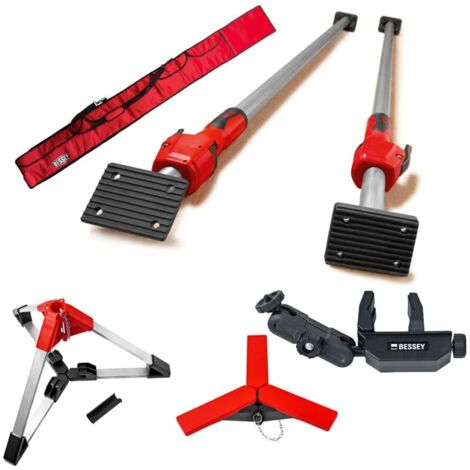Bessey Deckenstützen Montagestützen Set STE300-SET 6tlg. 1720 x 210 x 310 mm