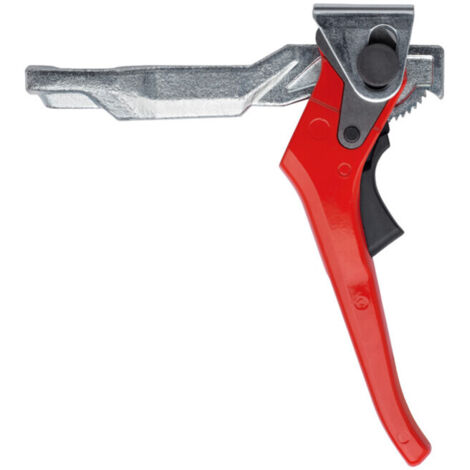 Bessey Etrier coulissant SLV Poignée à levier Saillie 120 mm - 3101337