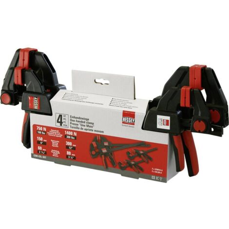 Bessey EZM-EZL-Set morsa a una mano nera