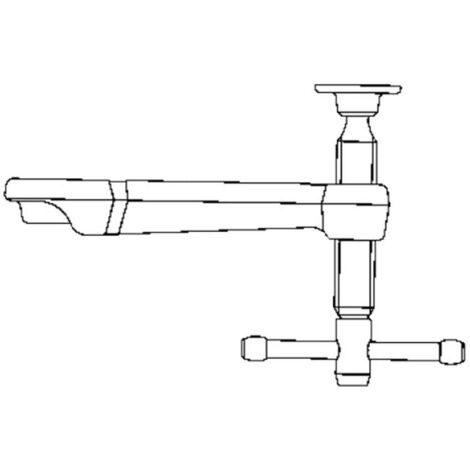 Bessey Gleitbügel kpl. mit Knebelgriff für Ganzstahlschraubzwinge classiX GS40K-GS60K - 3101803