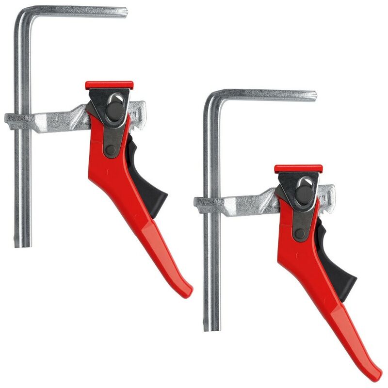 Bessey - Guide Rail Plunge Saw All Steel Table Lever Clamps gtrh 160/60 BE104924