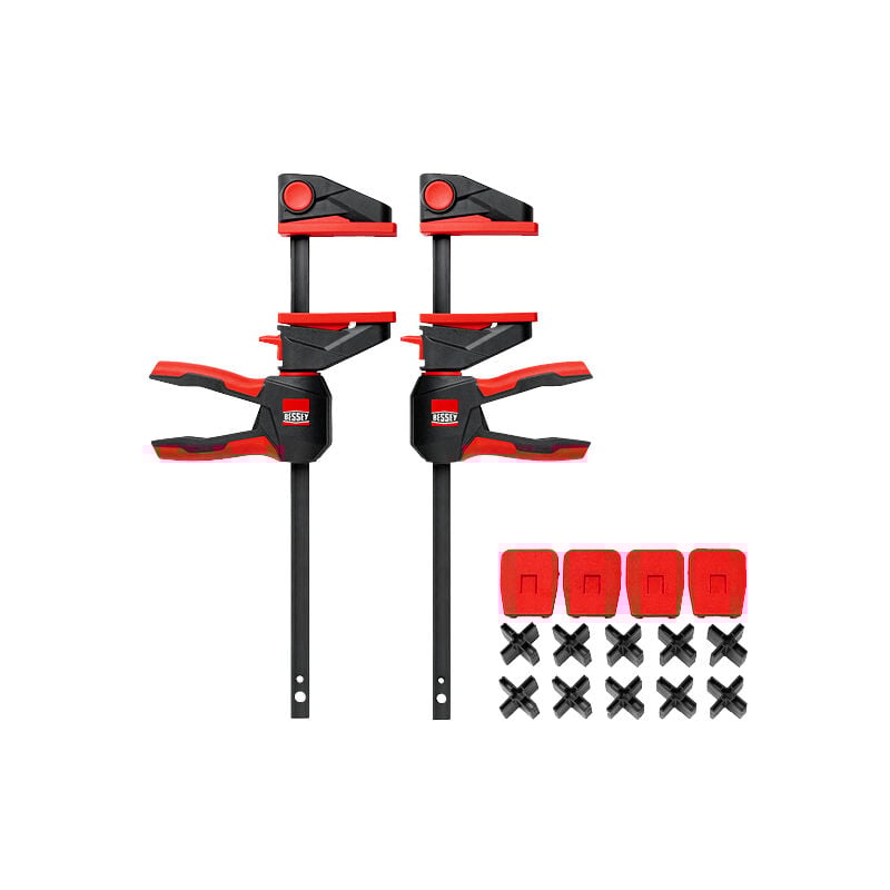 Kit promotionnel EZ360 pour lames de terrasse : 2x EZ360-45 / 1x ez-td - Bessey