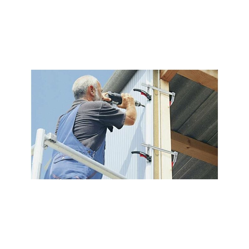 

Bessey KLI-S KliKlamp juego de abrazaderas adhesivas de 16 piezas en T-Loc