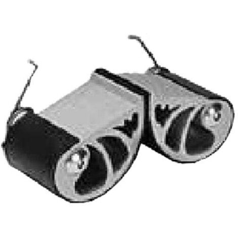 Bessey Mâchoires de rechange pour porte-plaques KFP (1 paire + ressorts) - 4102057