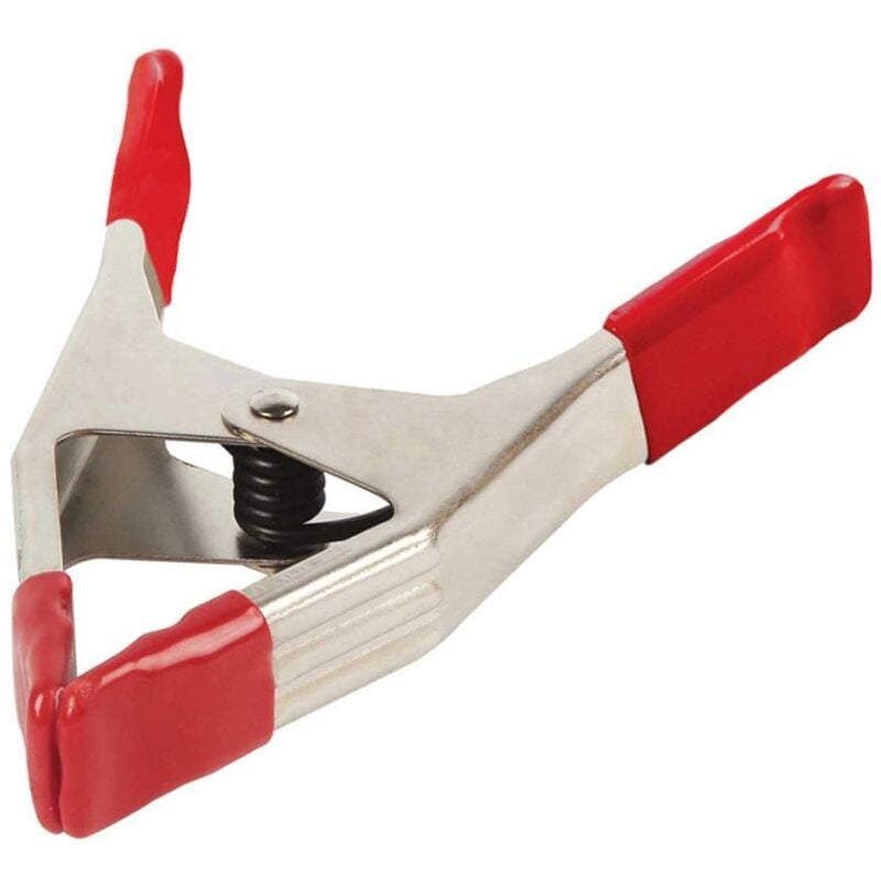 Bessey - Metal Spring Clamp Heavy Duty 51mm Opening pvc Grips and Faces XM5EU