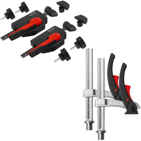 Bessey MFT-A Outils de serrage noir et rouge robustes