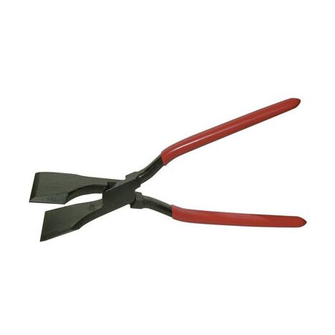 Bessey – Pince à border d'angle 60 mm en acier forgé haute résistance – Pour relevés et découpes précises – D335