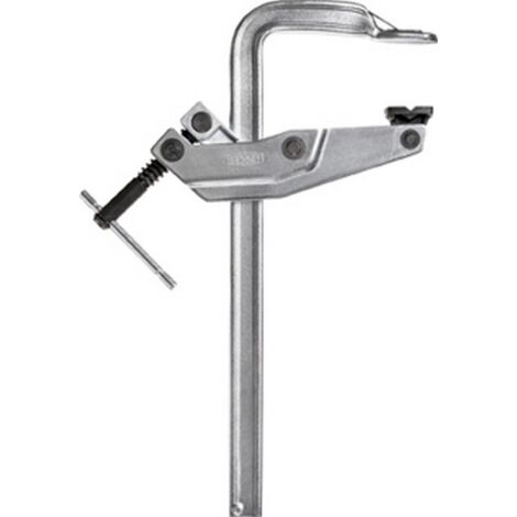 Presse à serrage dégagé, Capacité de serrage : 600 mm, Portée 120 mm, Glissière 28 x 11 mm