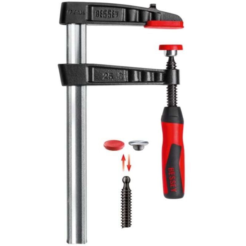 Bessey - Presse à vis en fonte malléable TG-2K 500/120 TG50S12-2K