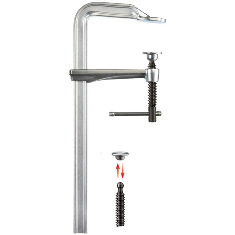 Bessey - Presse à vis tout acier gz avec poignée à garrot