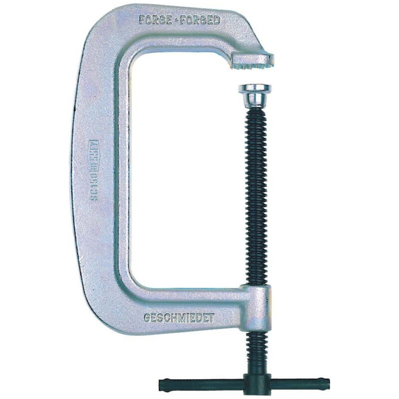 Bessey - Presse à vis en c sc, Capacité de serrage : 200 mm, Portée 105 mm
