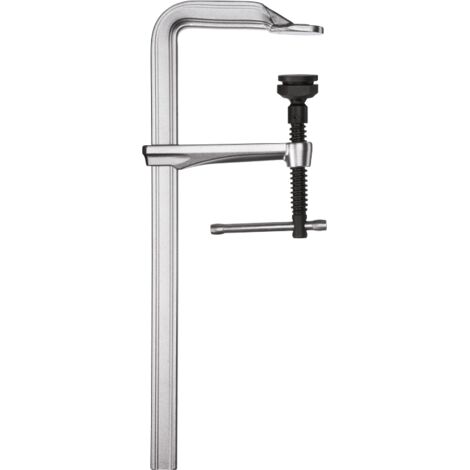 Bessey – Presse serre-joint haute performance 300 mm – Force de serrage 12000 N – Construction acier traité – Pour chaudronnerie et usinage
