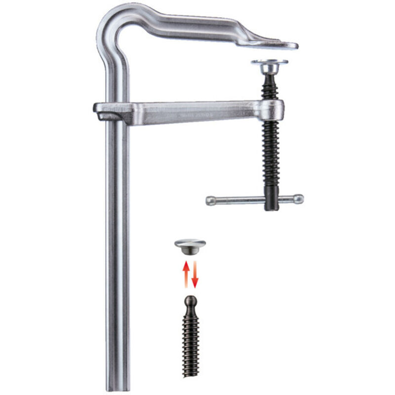 Bessey - Serre-joint à vis omega - GM20ZK