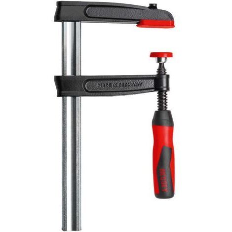 Bessey Sargento de tornillo de fundición negra 400 mm