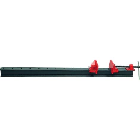 Bessey – Serre-joint dormant IPN 80 – Serrage 1500 mm – Puissance 40 000 N pour bois et métal – Peinture époxy anti-corrosion