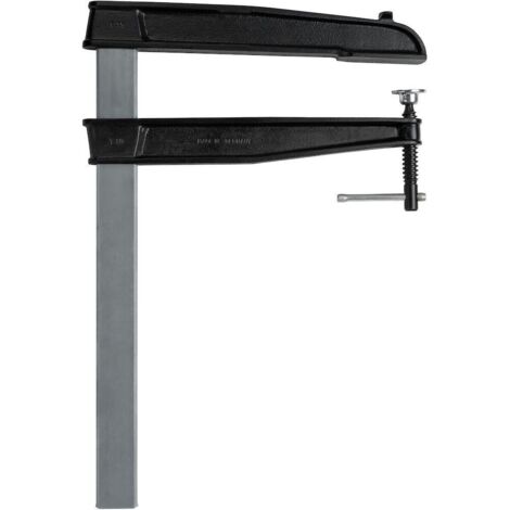 Strettoio Da Falegname Ausonia - 100 Cm, Sezione 40x7 Cm, Made In Italy, Ideale Per Lavori Di Carpenteria