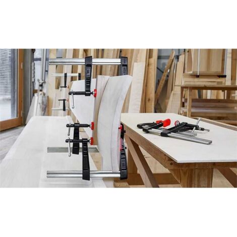 Bessey TG30S12K - Tornillo de apriete con pasador metálico en cruz Bessey TG-K 300/120