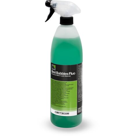 BEST BUBBLES FLUO, Cercafughe Fluorescente per Perdite di Gas Refrigerante
