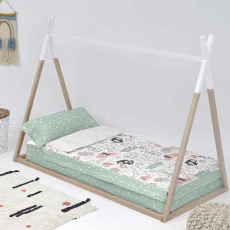 Best buddies Saco nórdico 105x200 cm (Cama 105) Sin relleno