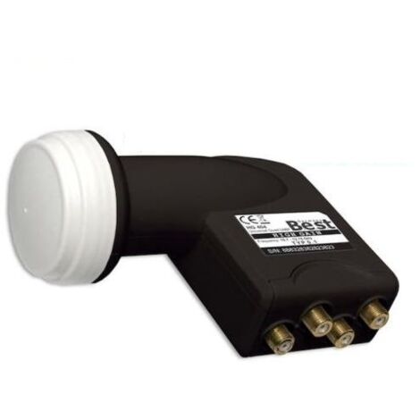 BEST GERMANY HG404 LNB Quad 0,1dB Full HD Compatible 4K Canal+ Astra TNTSAT Fransat