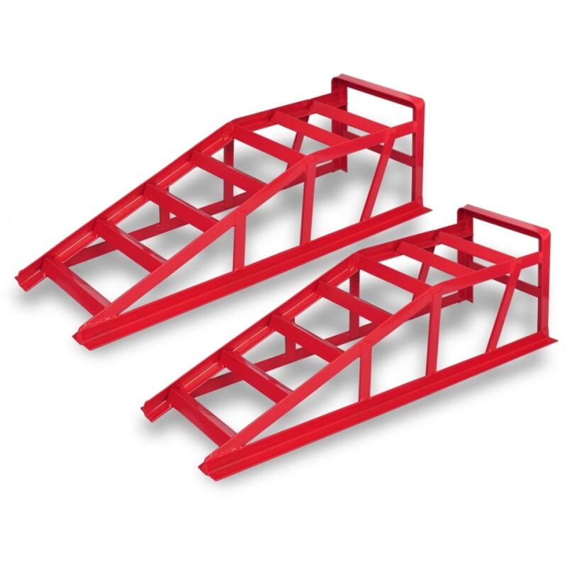 Hommoo Rampa per Auto 2 pz VD07218