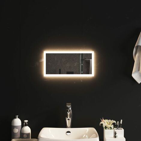 Applique 30x10 Luce con LED per specchiera da bagno