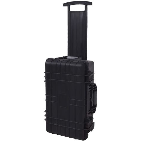 CASSETTA PER ATTREZZI Vuota Valigia porta Utensili Con Ruote Trolley Box  grande EUR 118,00 - PicClick IT