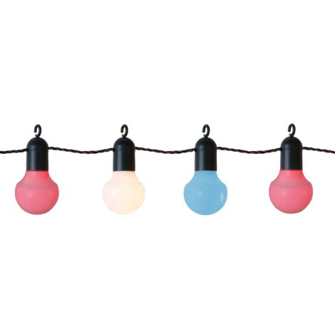 Best Season 476-22 LED-Lichterkette Partyball, 20-teilig, bunt