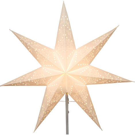 Best Season Ersatzstern "Sensy Star 54", Ø 54 cm, crème