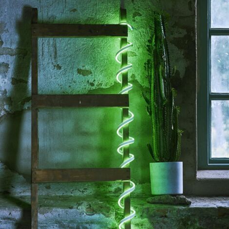 Best Season LED-Neon-Ropelight 'Flatneon', Länge 5 m, neongrün