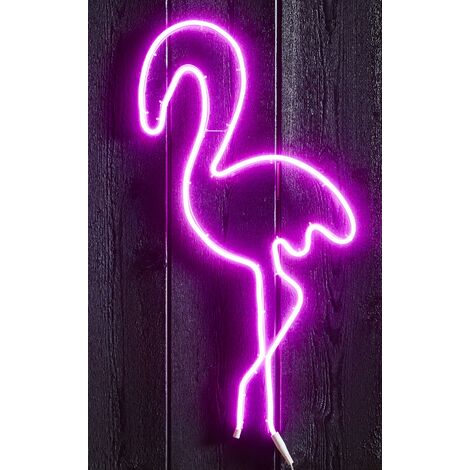 Best Season LED-Silhouette 'Flatneon', 230 LED, Flamingo