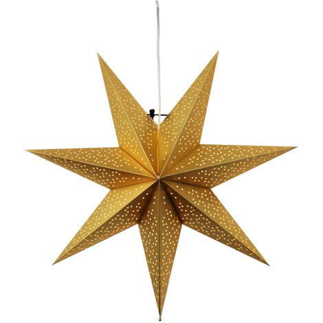 Best Season Papierstern "Dot 54 cm", gold