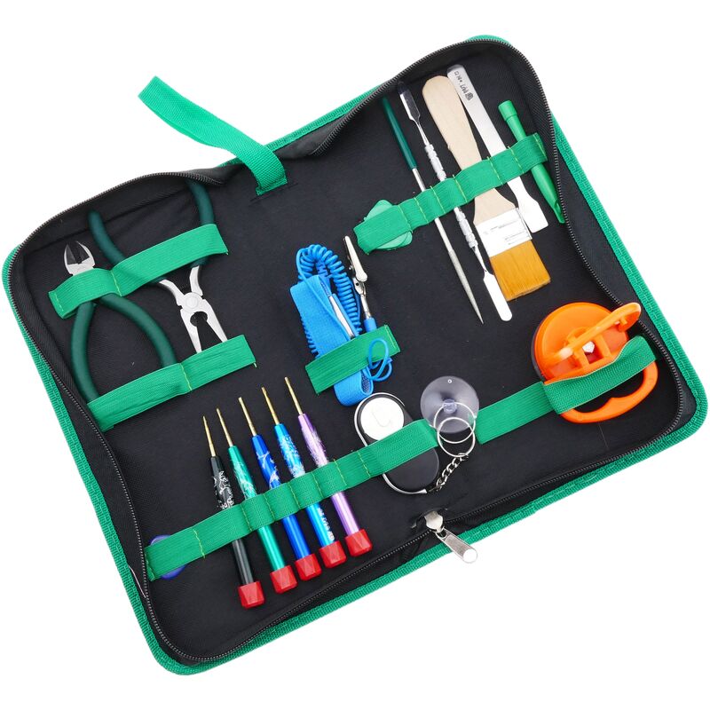 Best - Tool kit for electronic devices of 15 pieces BEST-111 model