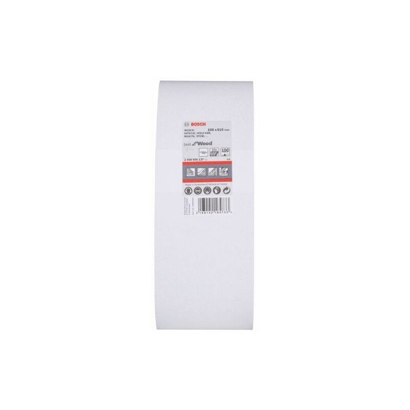 

Best Woodremel00X610 Gr.100X10Uds L.Banda - Bosch