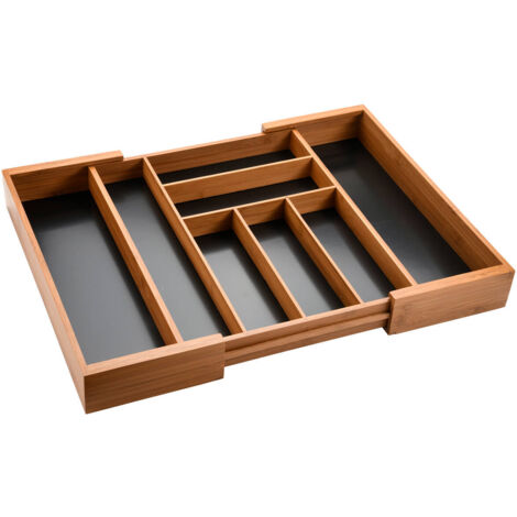 Besteck-Organizer für die Schublade, 35 - 57 cm