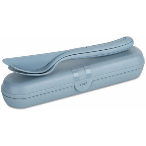 Besteck-Set mit Etui KLIKK READY, KOZIOL