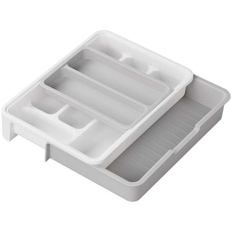 Northix Besteckkasten Ausziehbar 23, 5/40 X 31, 5 X 6 Cm