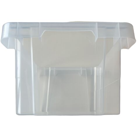 Besteckkasten mit Einsatz 38x42,5x7,5cm weiß
