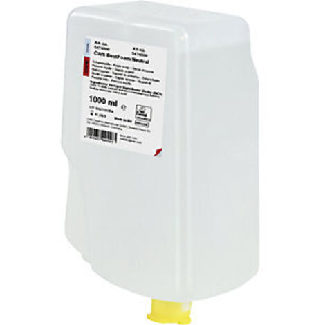BESTFOAM NEUTRAL 1000 ML, 12 Fl. flüssige Seifencreme, Handreiniger