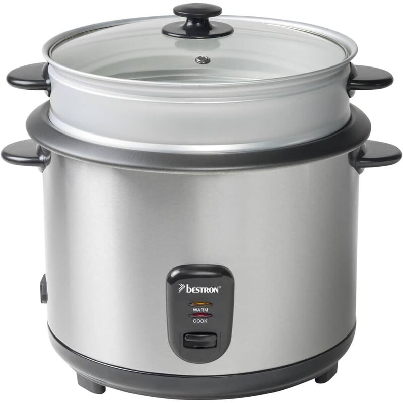 

Arrocera Kitchen Heroes ARC280 2,8 L 1000W - Plateado - Bestron